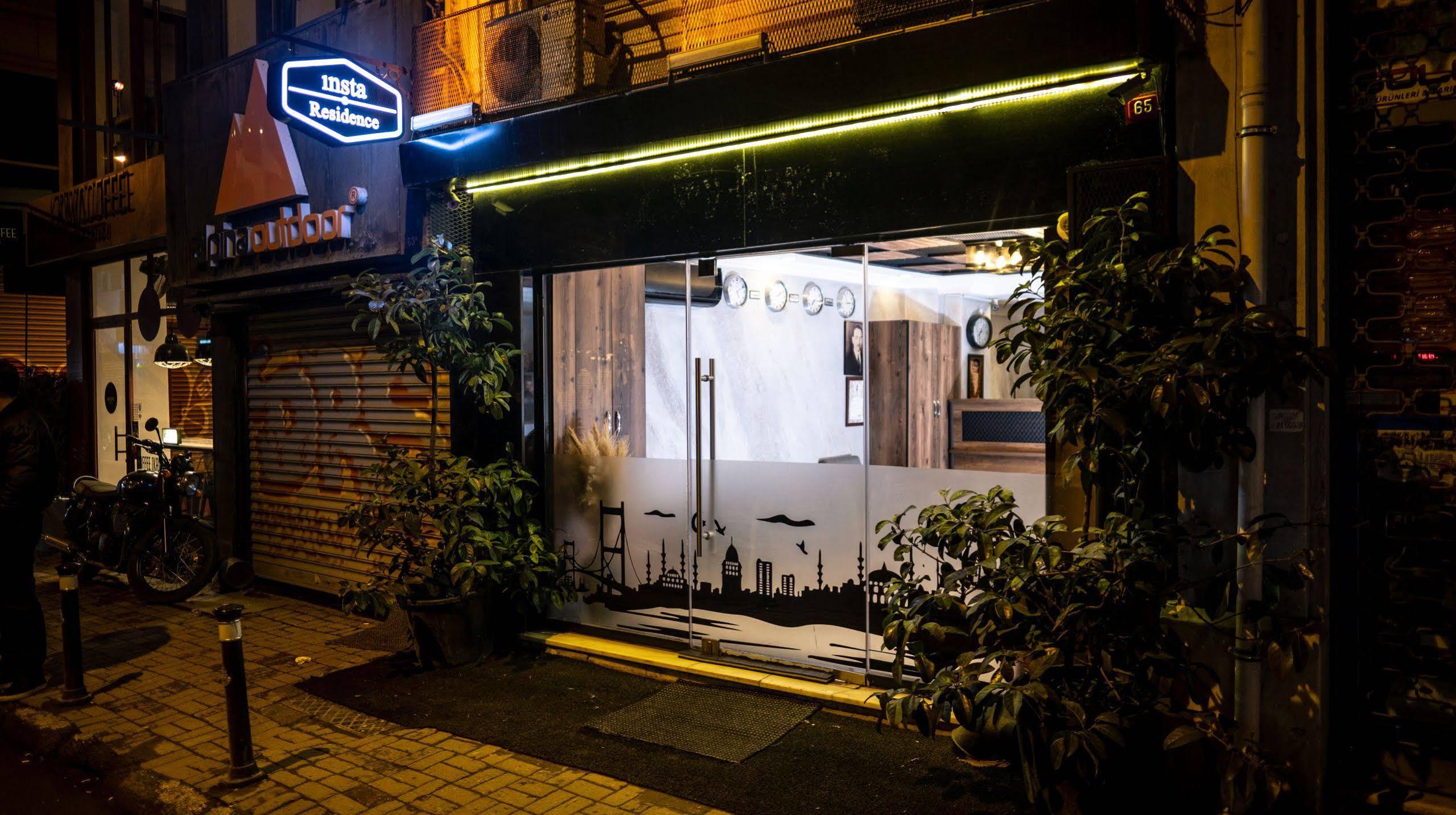 Insta Hotel Karakoy Stambuł Zewnętrze zdjęcie